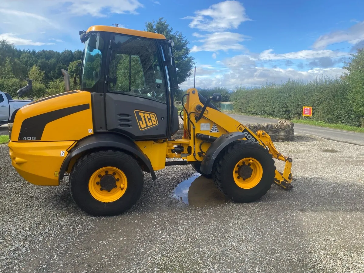 JCB 409 Front loader 2009 3966 hours - Image 4