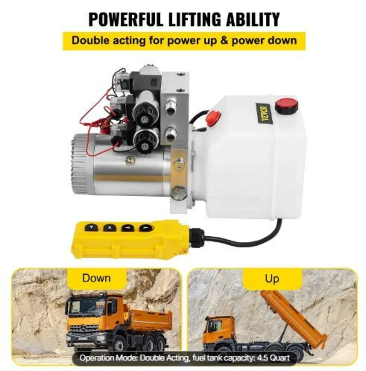 Hydraulic Pump Double Acting - Image 4