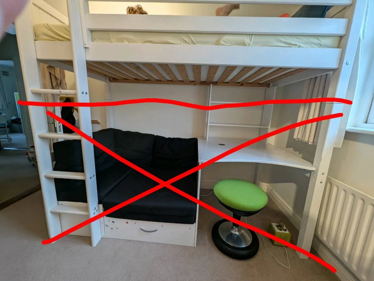 FLEXA Single Bed Frame - Image 2