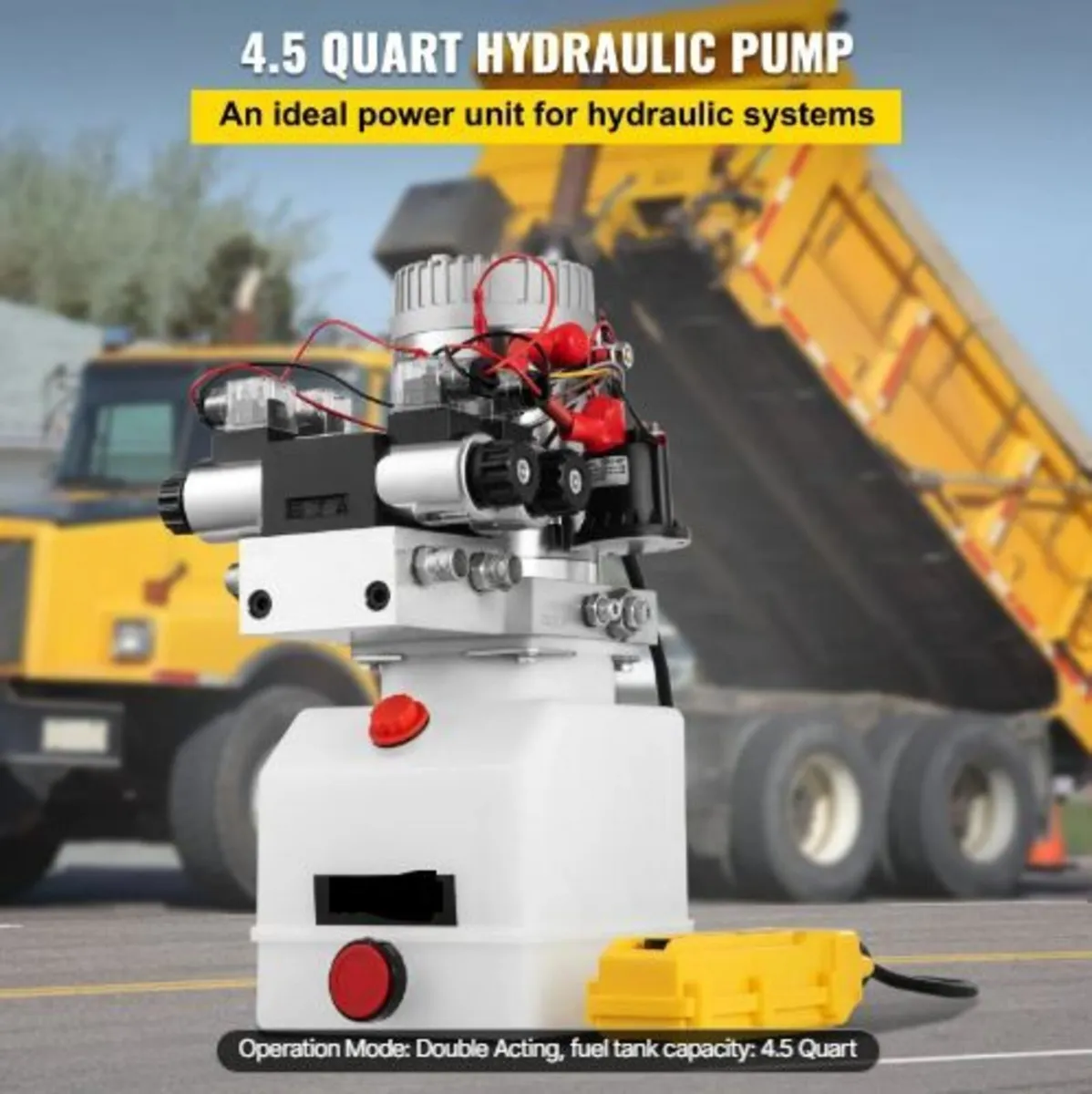 Hydraulic Pump Double Acting - Image 2