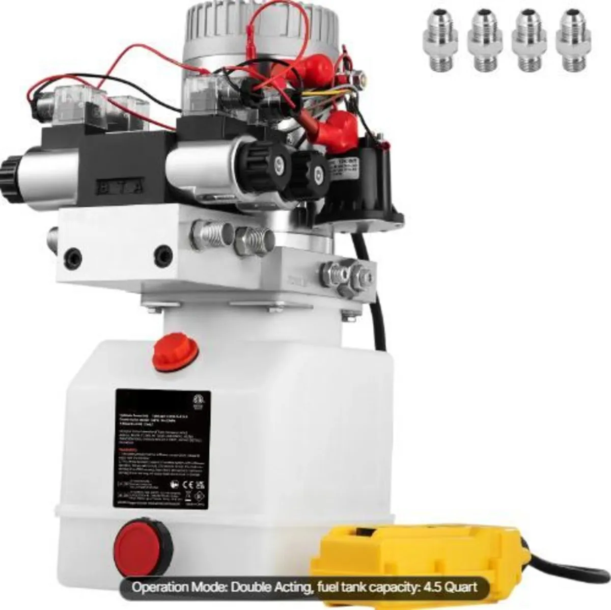 Hydraulic Pump Double Acting - Image 3