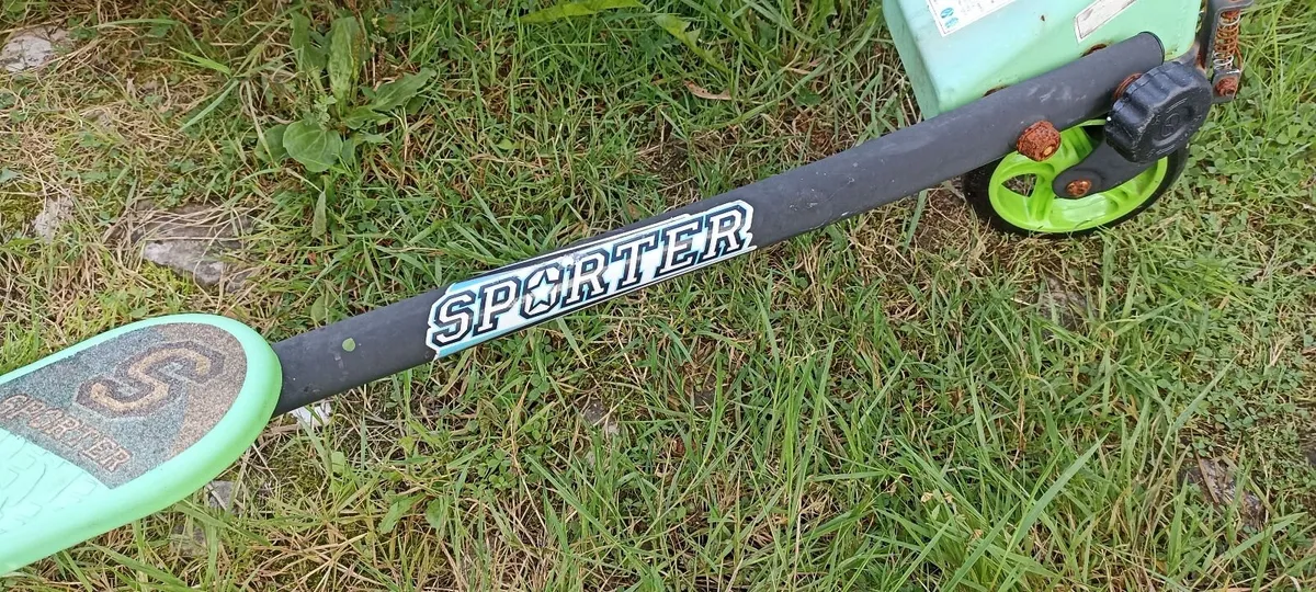 Sporter Scooter - Image 1