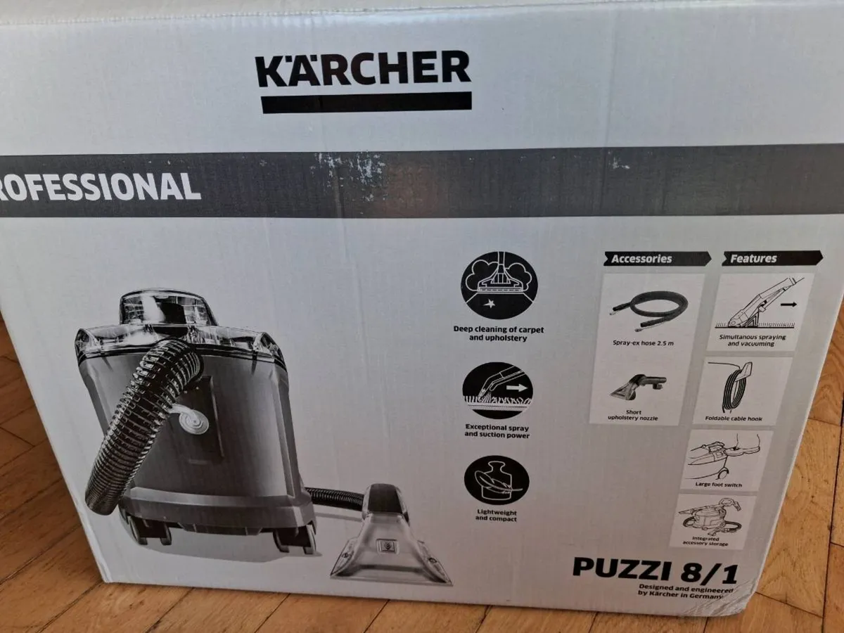 Karcher Puzzi 8/1 spray extraction cleaner - Image 3