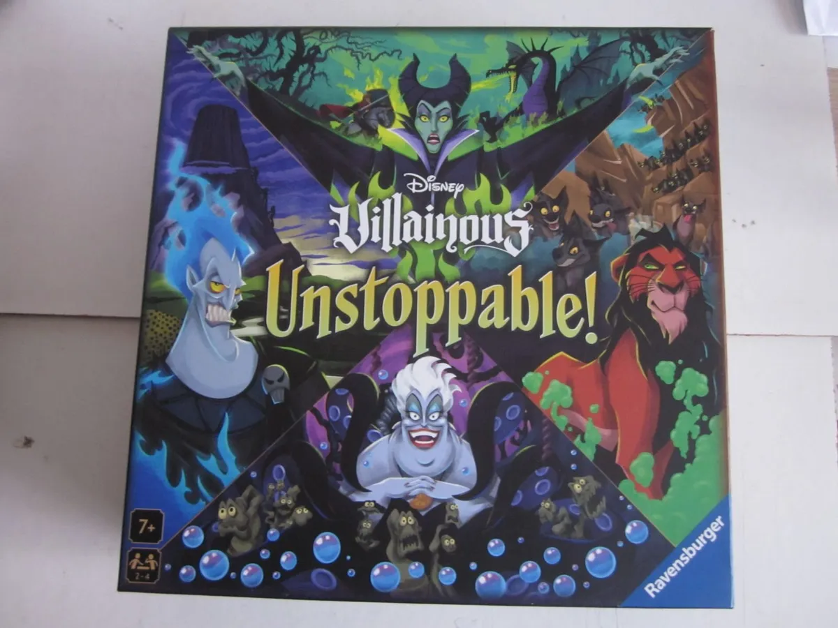 Disney Villainous Unstoppable Board Game 2025 - Image 1