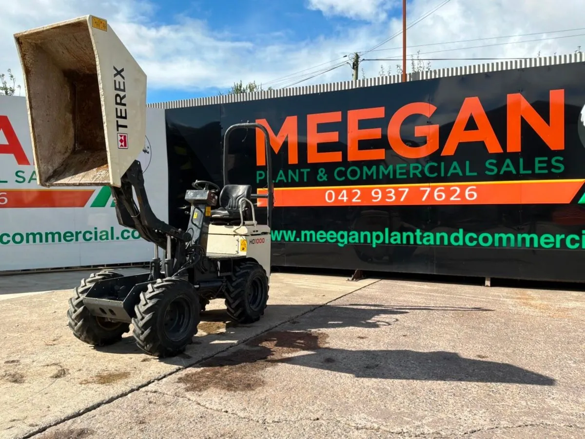 Terex Hd1000 high tip 1 ton  dumper....1800 hours. - Image 4