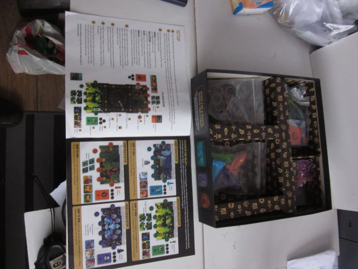 Disney Villainous Unstoppable Board Game 2025 - Image 3