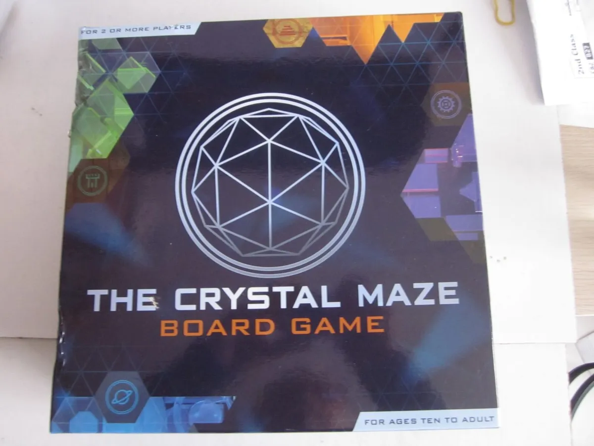 The Crystal Maze Board Game 2019 - Image 1
