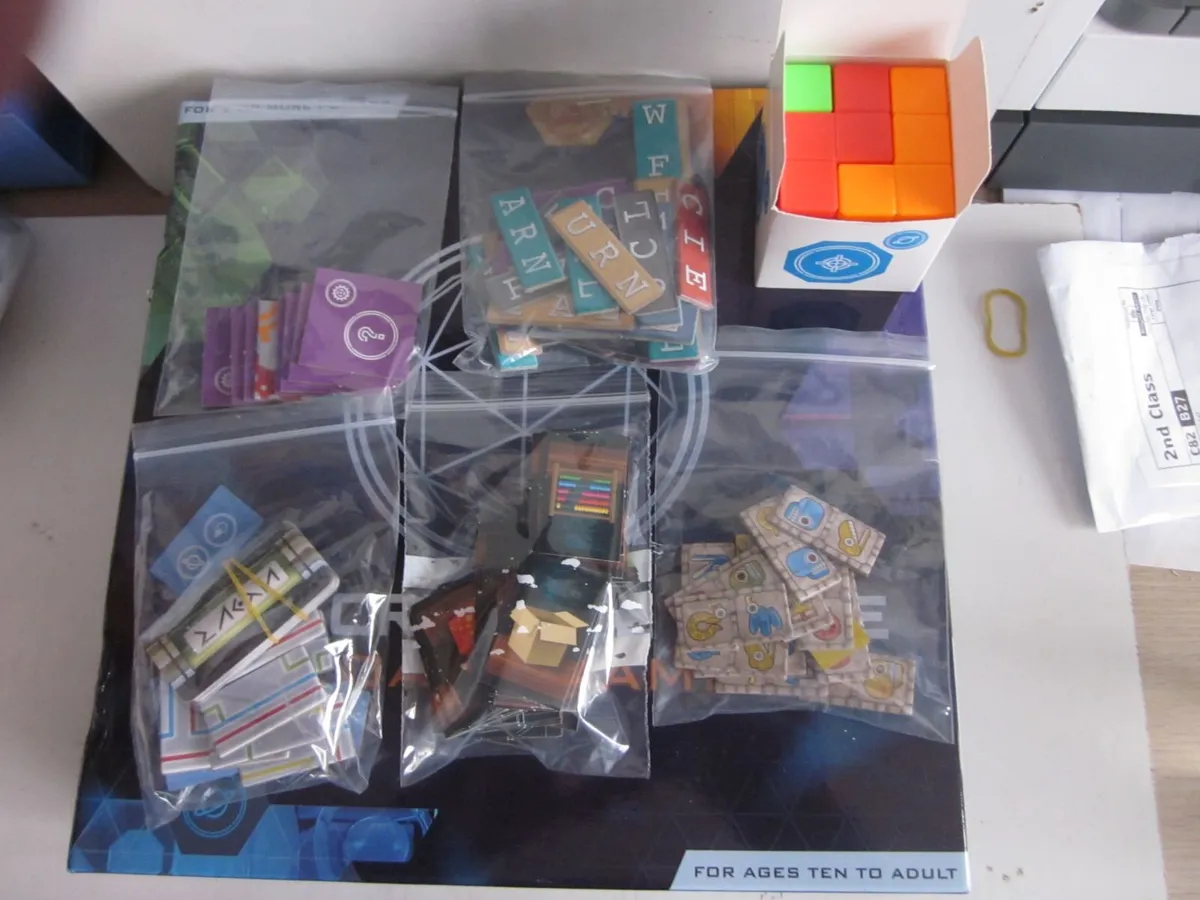 The Crystal Maze Board Game 2019 - Image 2