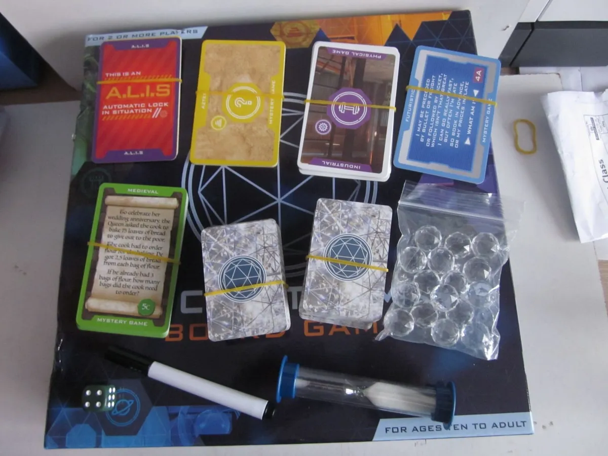 The Crystal Maze Board Game 2019 - Image 3