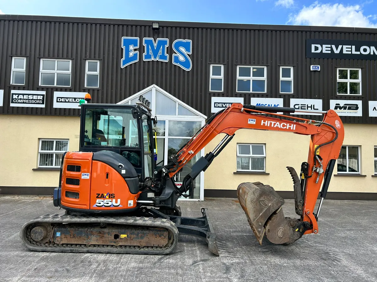 2023 Hitachi ZX55U-6 - Image 1