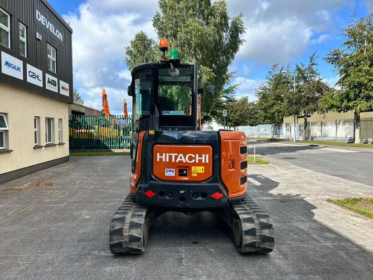 2023 Hitachi ZX55U-6 - Image 4
