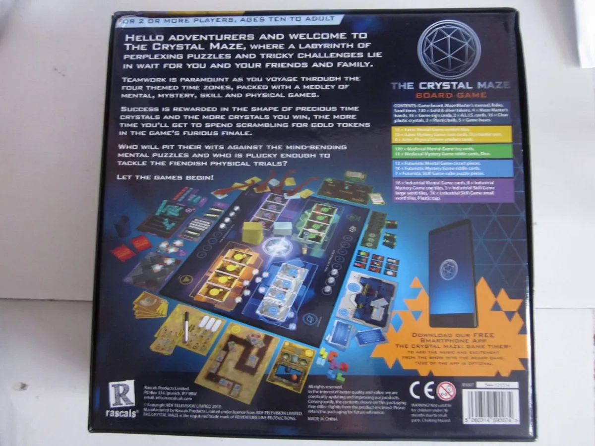 The Crystal Maze Board Game 2019 - Image 4