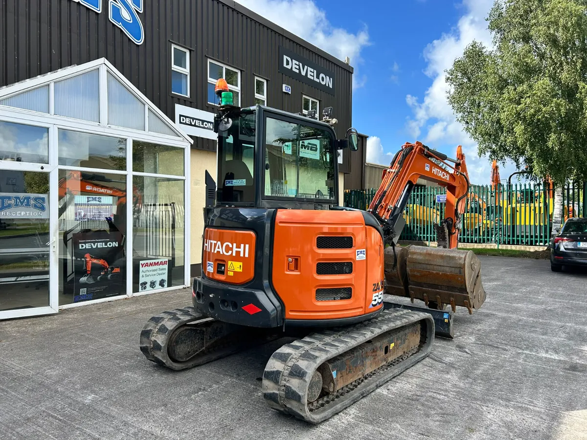 2023 Hitachi ZX55U-6 - Image 2