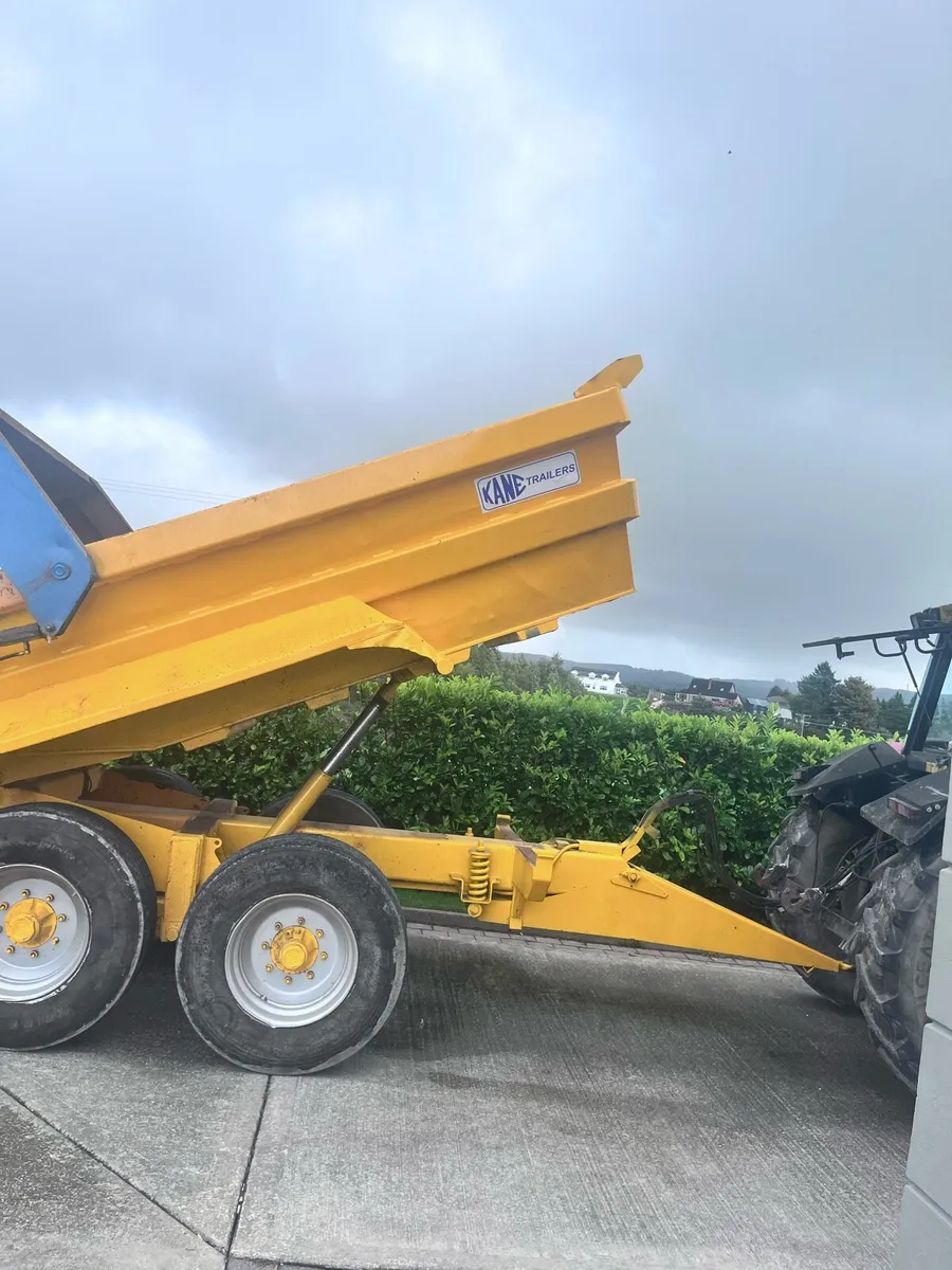 Dump trailer - Image 1