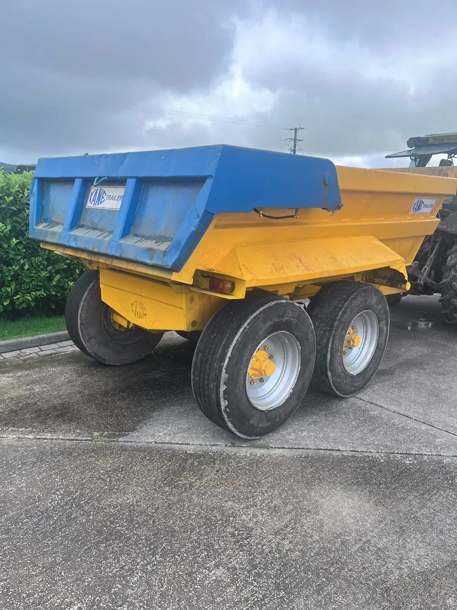 Dump trailer - Image 2