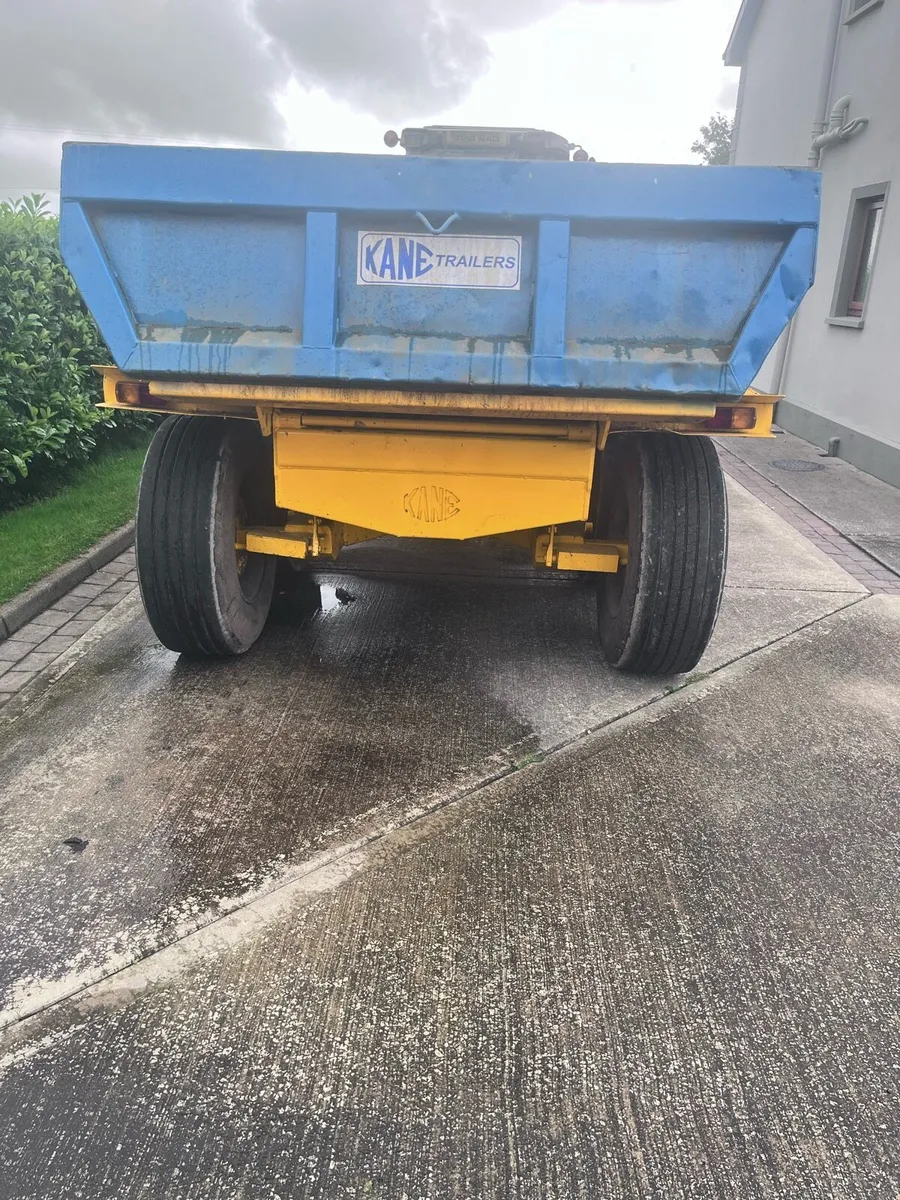 Dump trailer - Image 3