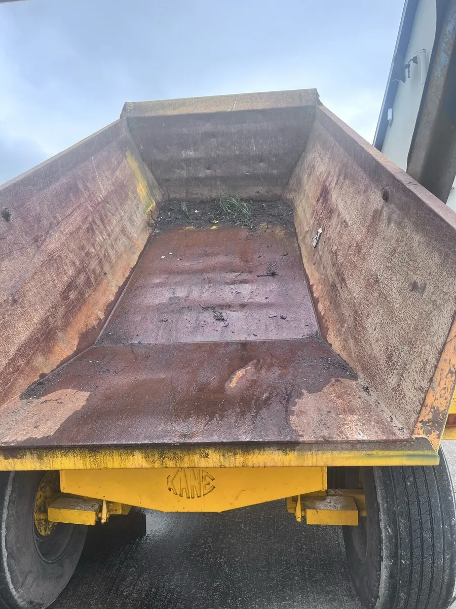 Dump trailer - Image 4