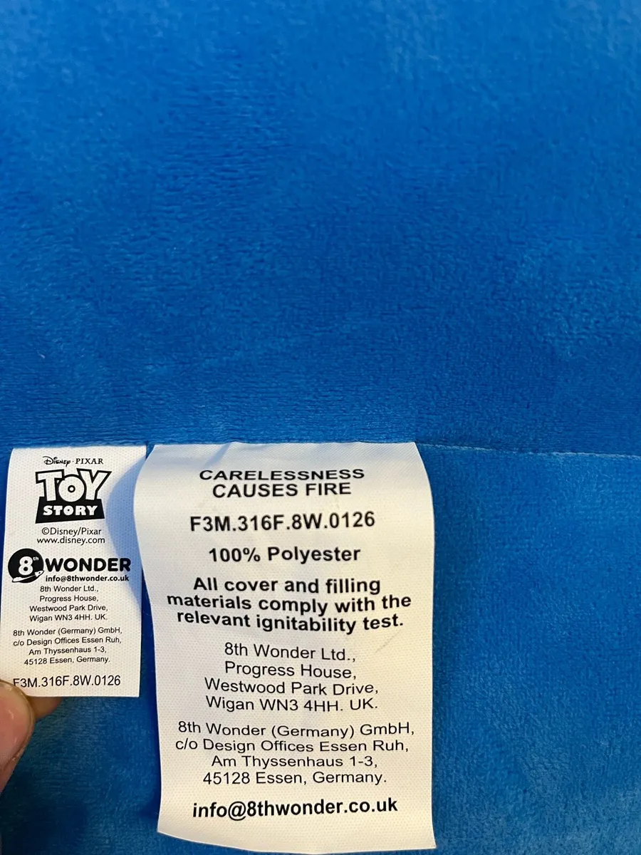 Woody Toy Story kids sofa chair - Image 2
