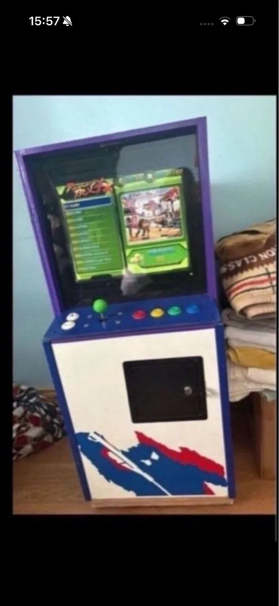 Arcade game 800+ games already loaded - Image 1