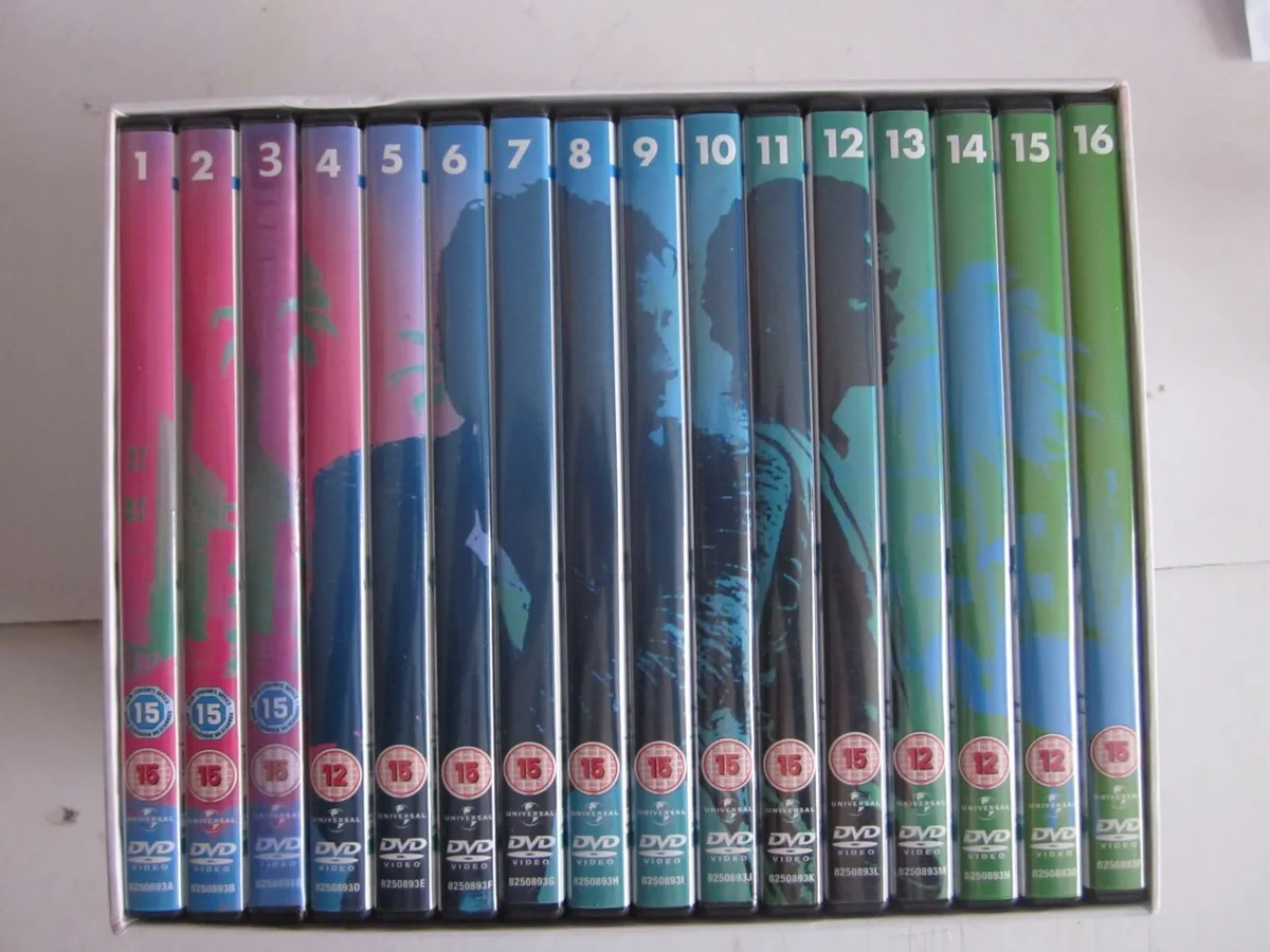 Miami Vice The Complete Collection 32 discs - Image 4