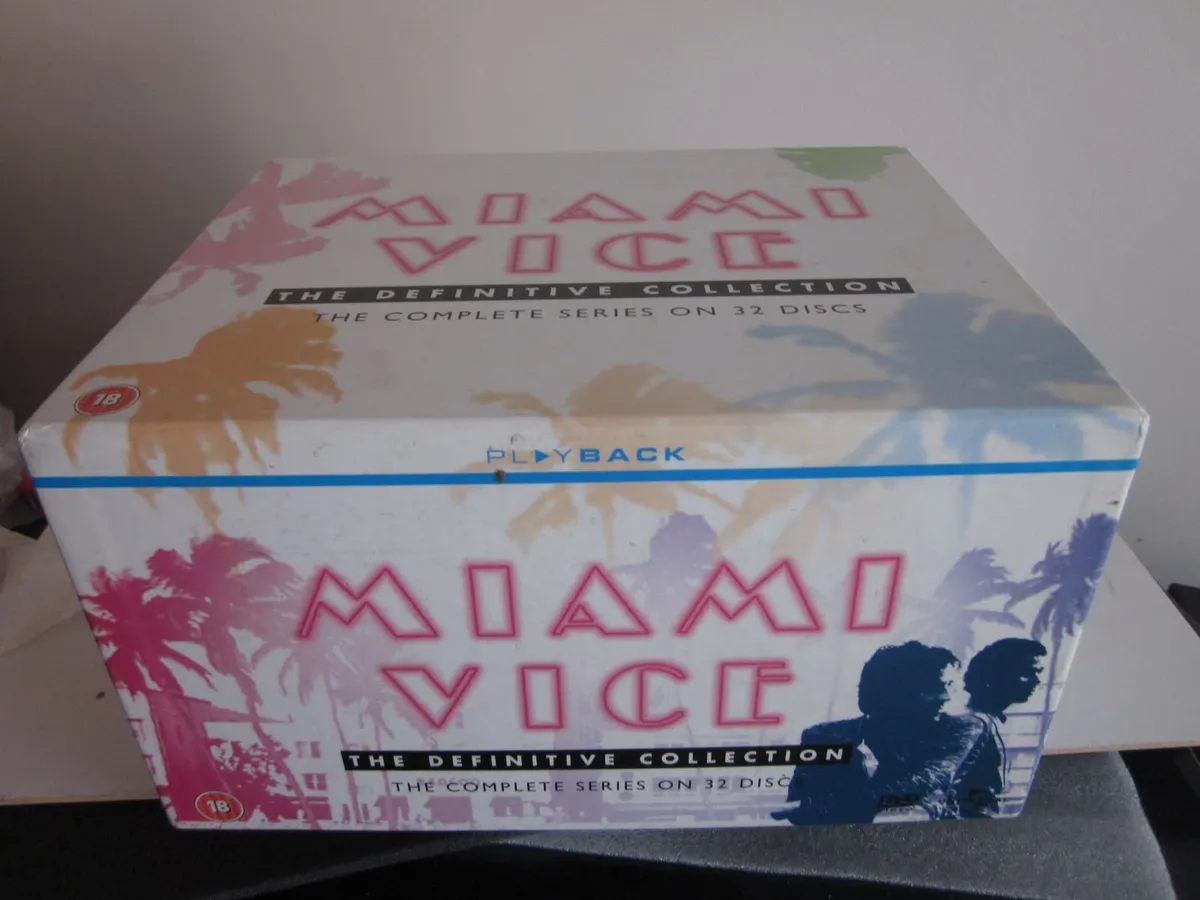 Miami Vice The Complete Collection 32 discs - Image 2