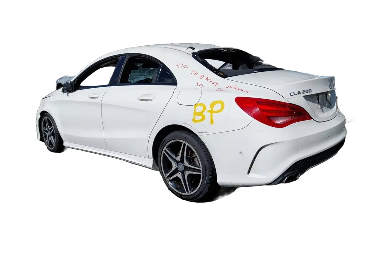 2013-2019 MERCEDES BENZ CLA Breaking/Dismantling - Image 2