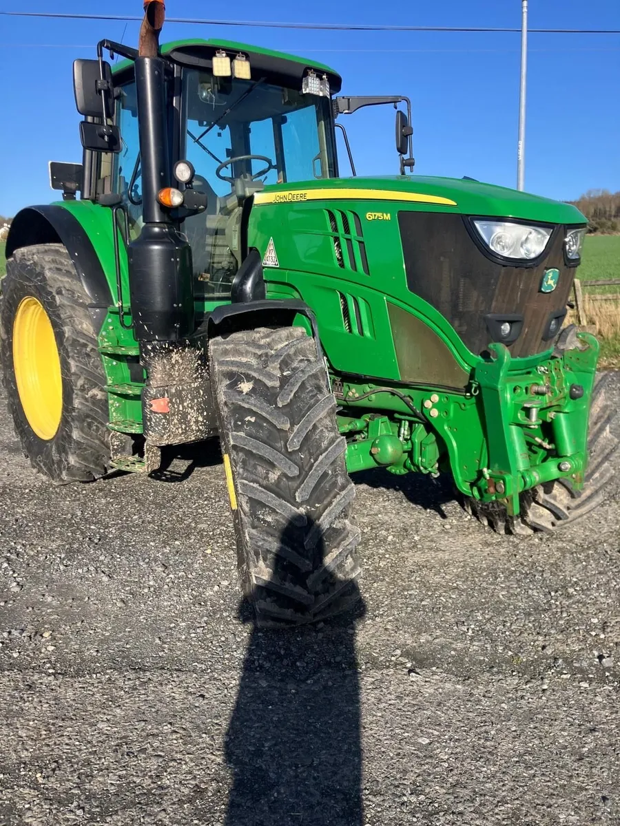 2018 John Deere 6175 M - Image 2
