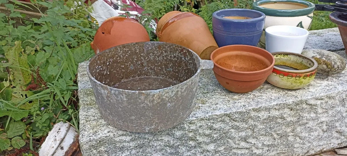 Garden Ceramic Pots etc - Image 3
