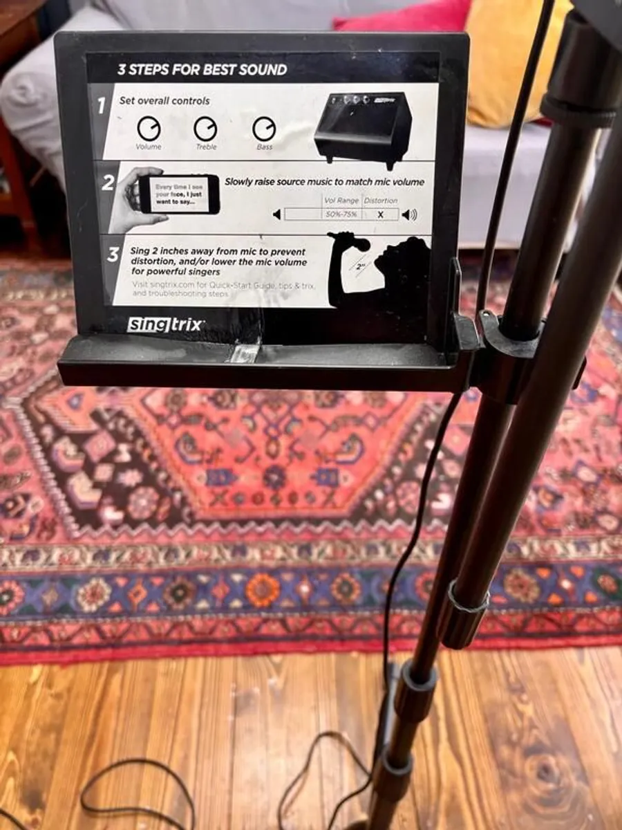 Singtrix Karaoke Party System - Excellent Condition - Image 3