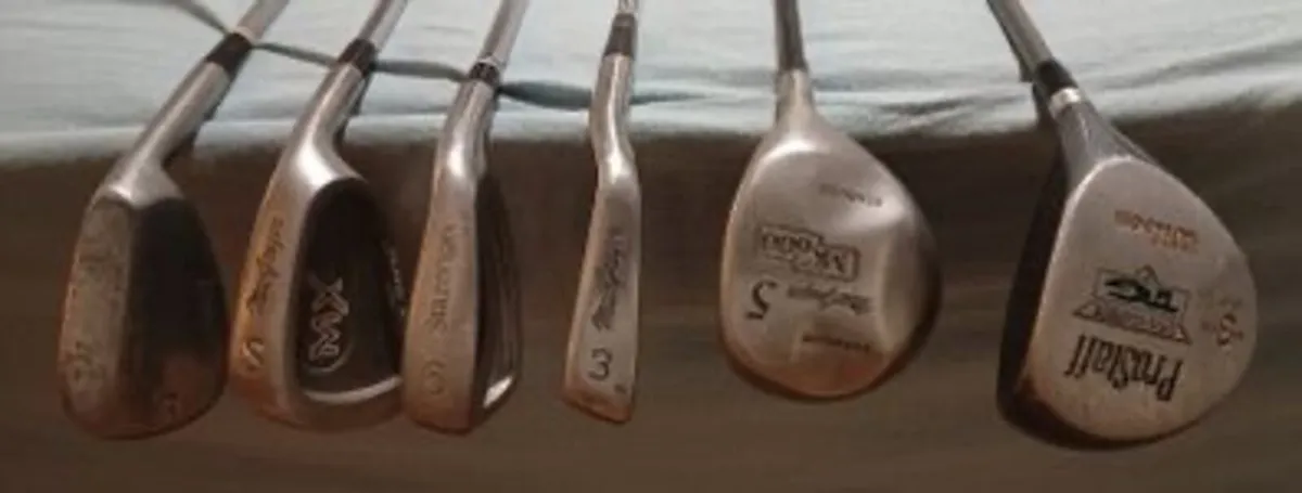 Assorted Golf Clubs