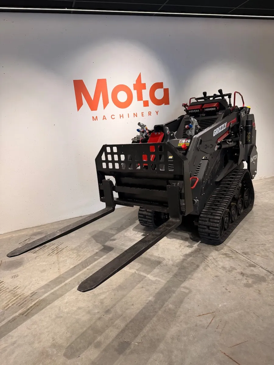 Grizzly Raptor Mini Skidsteer - Image 4