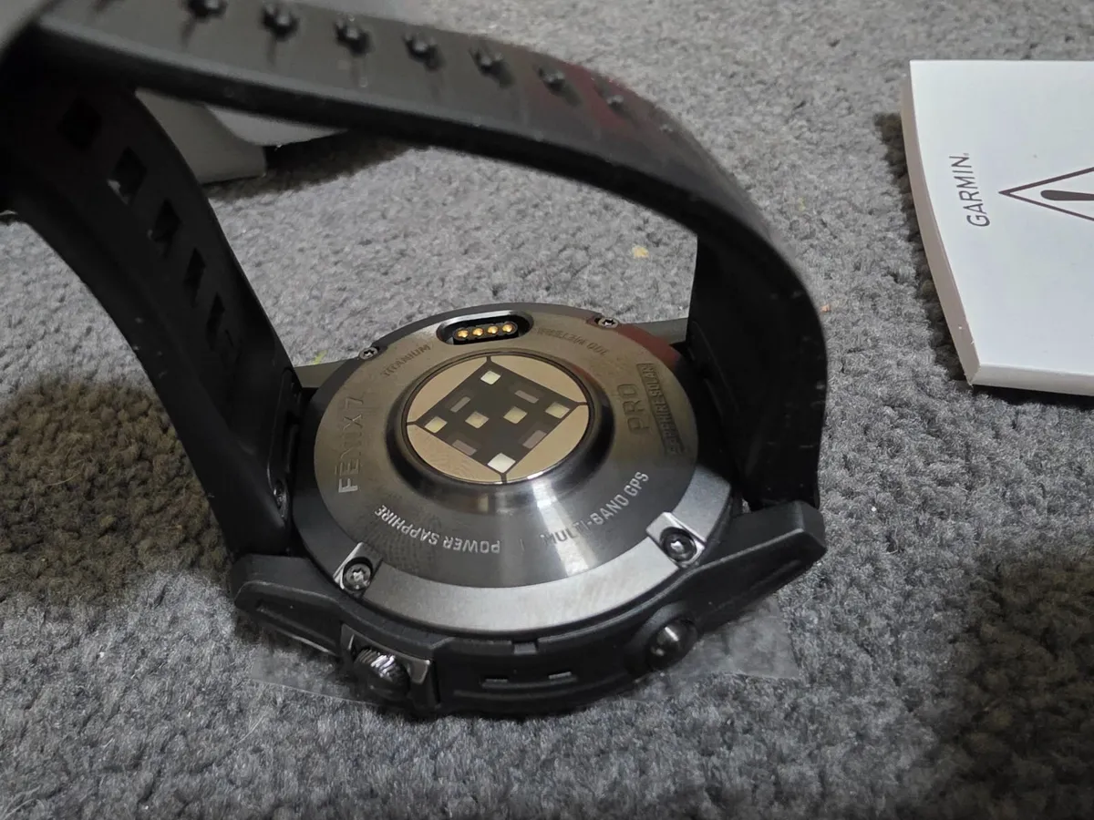 Garmin Fenix 7 Pro Sapphire Solar Smart Watch - Image 2