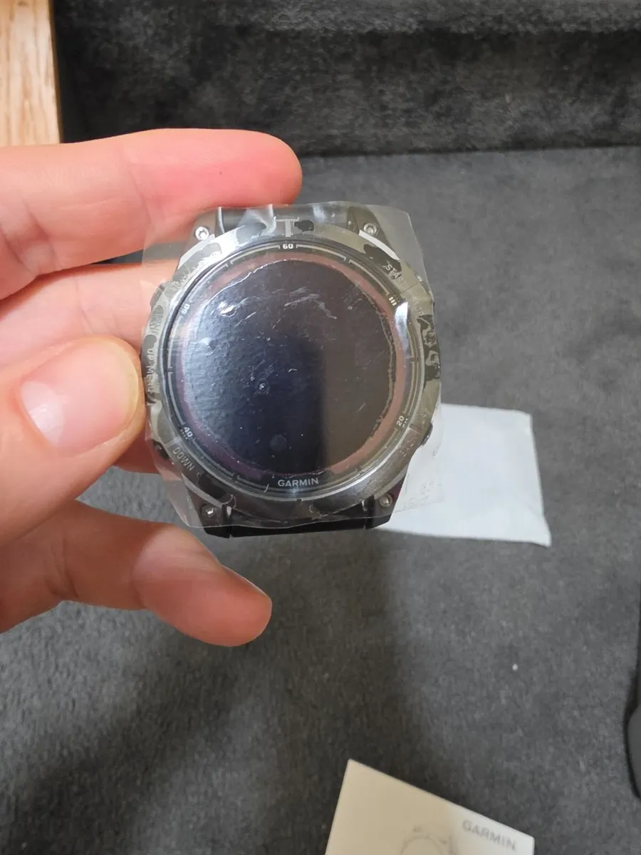 Garmin Fenix 7 Pro Sapphire Solar Smart Watch - Image 1