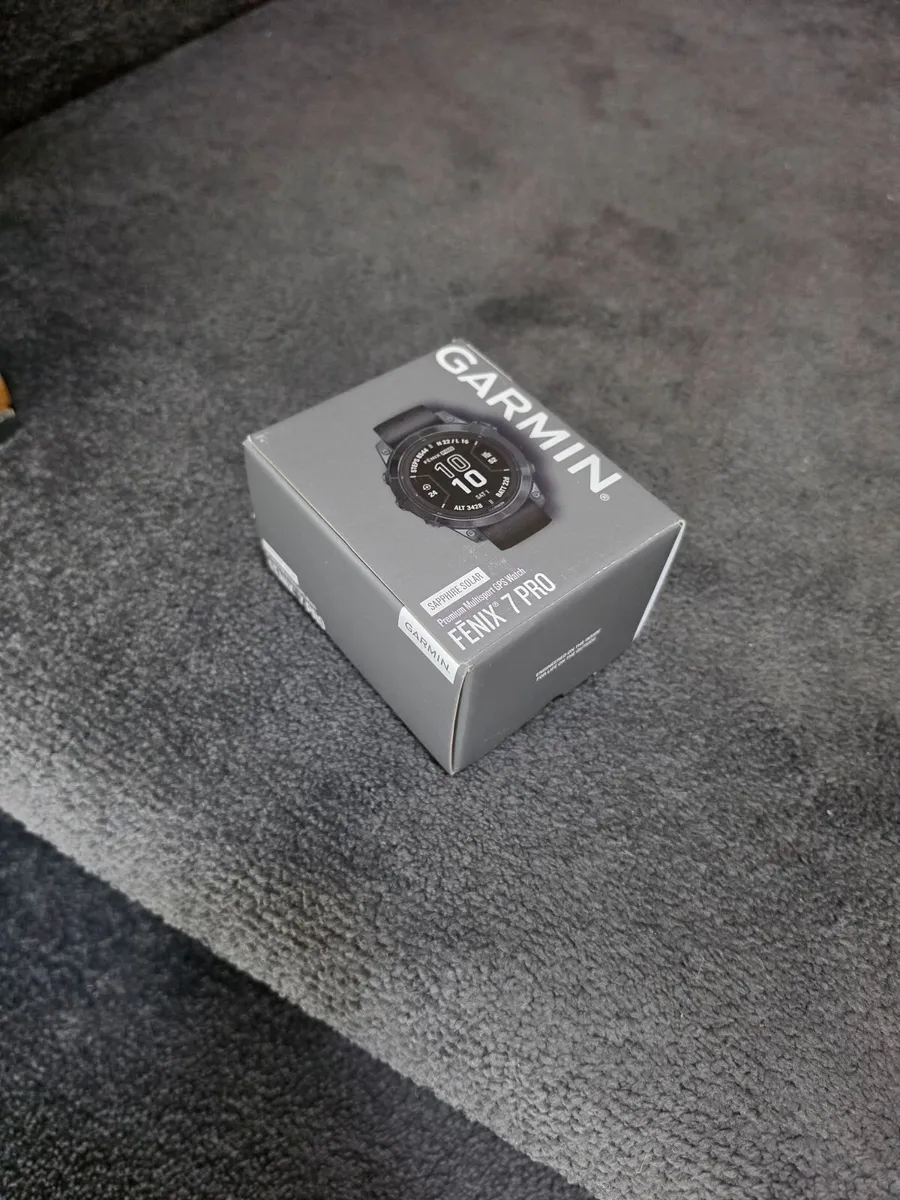 Garmin Fenix 7 Pro Sapphire Solar Smart Watch - Image 3