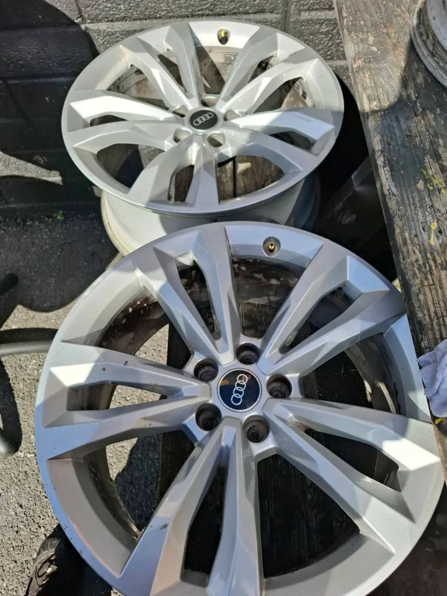 Audi wheels - Image 1