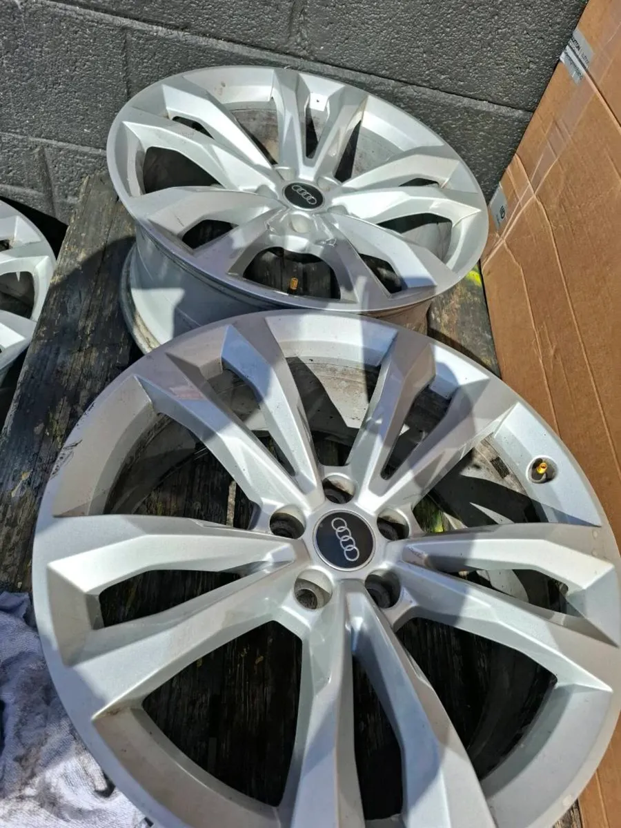 Audi wheels - Image 2