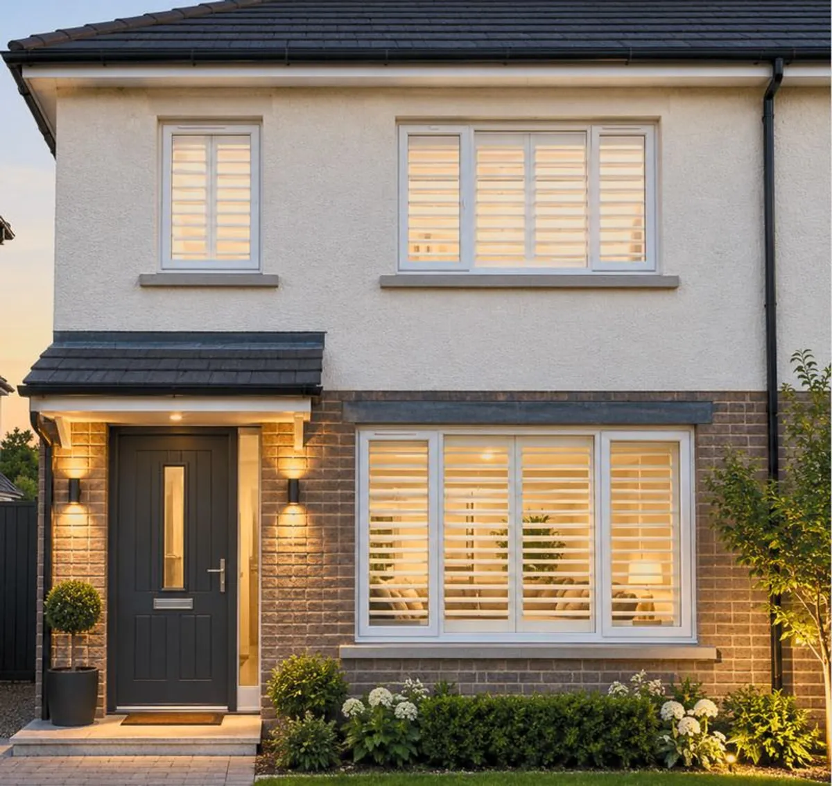 Plantation Shutters - Image 1
