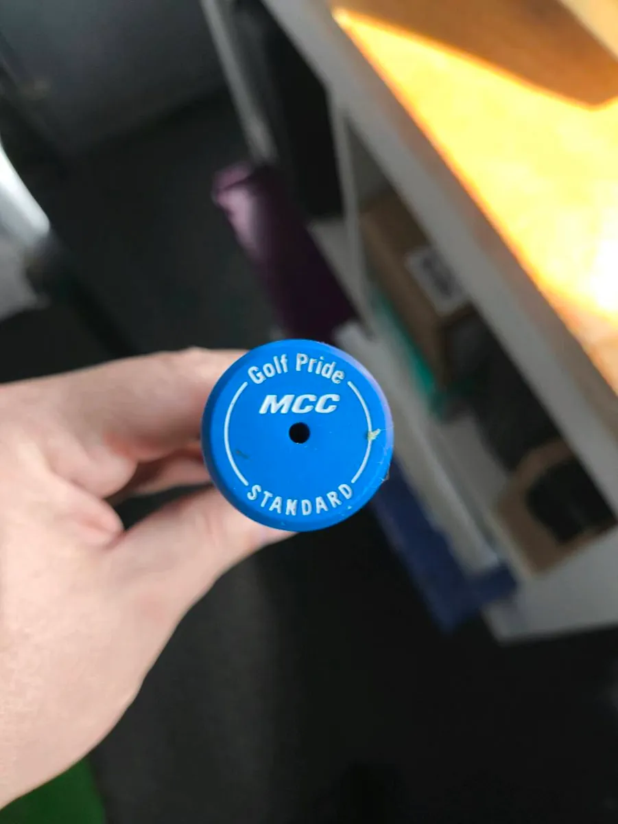 6 Golf Pride MCC Standard Grip Black/Blue - Image 2