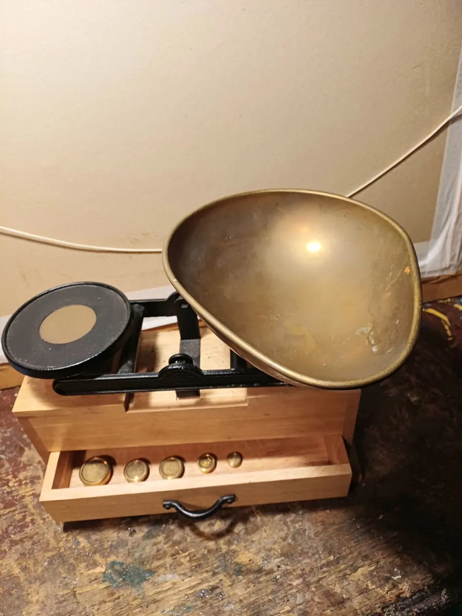 Vintage Salter Scales - Image 1