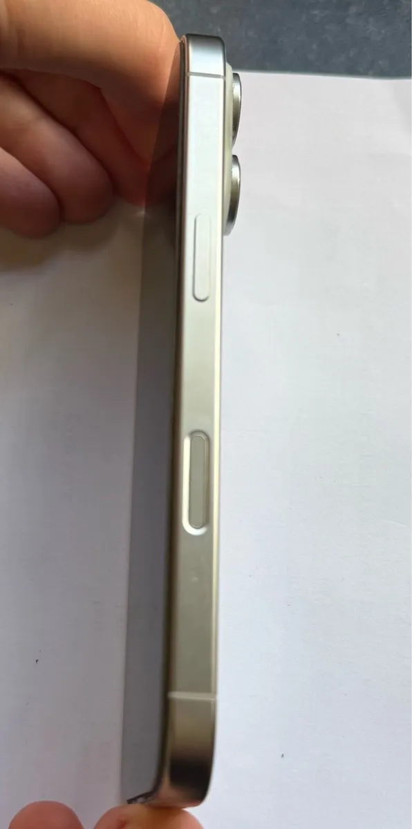 Apple iPhone 16 Pro 128GB White Titanium Unlocked - Image 3