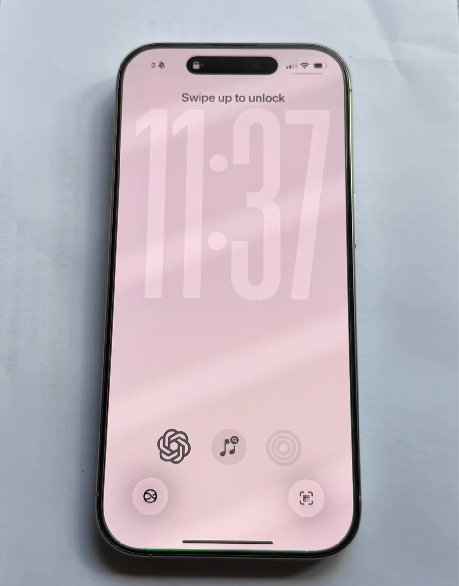 Apple iPhone 16 Pro 128GB White Titanium Unlocked - Image 1