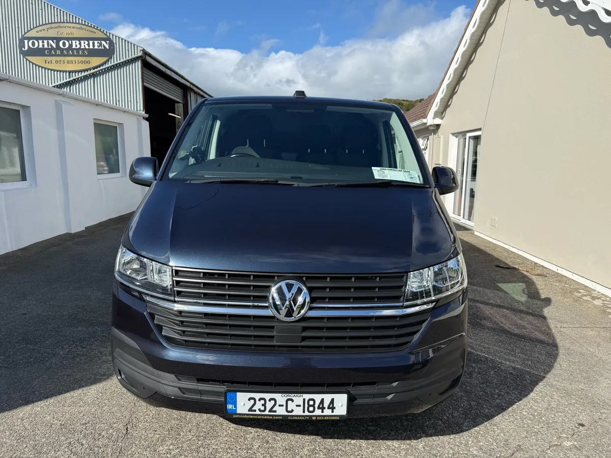 2023 Volkswagen Transporter 2.0TDI 150BHP 6-Speed - Image 3