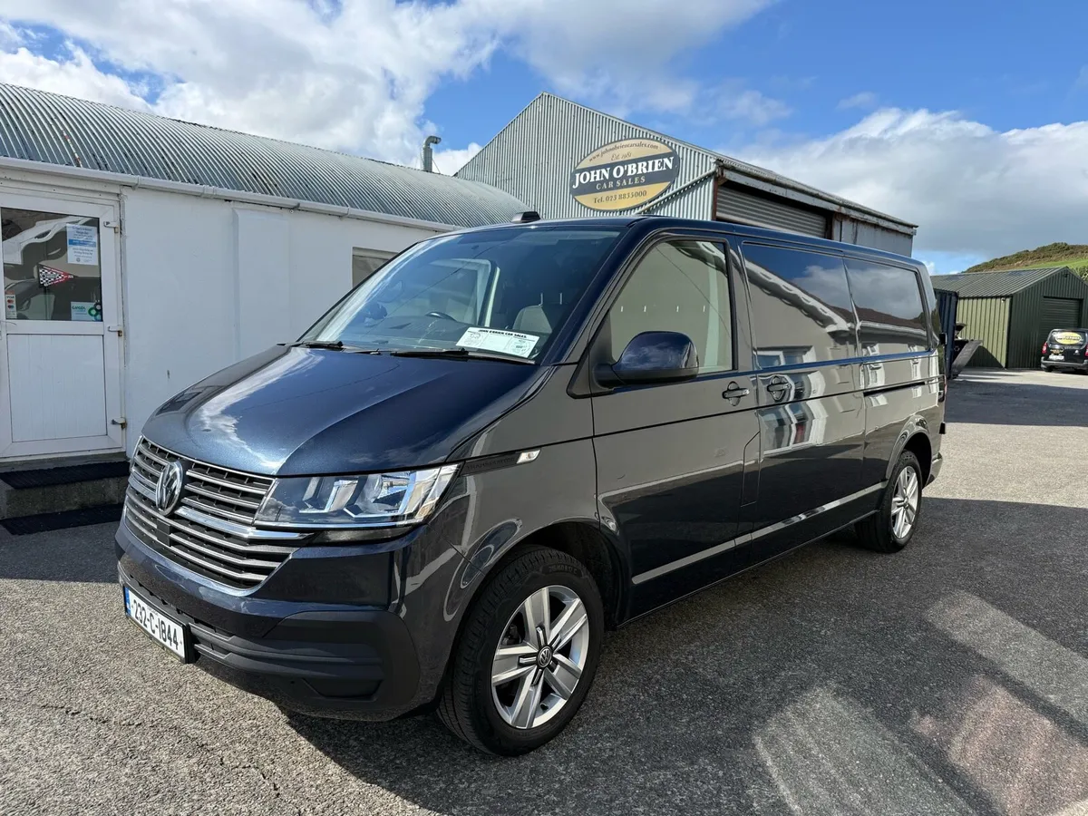 2023 Volkswagen Transporter 2.0TDI 150BHP 6-Speed - Image 4