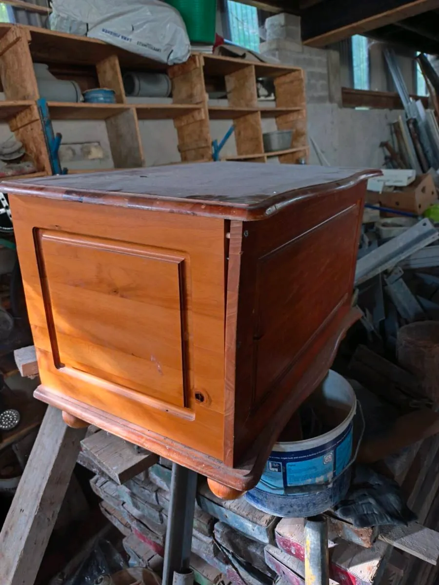 Timber cabjnet - Image 1