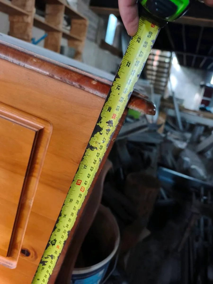 Timber cabjnet - Image 4