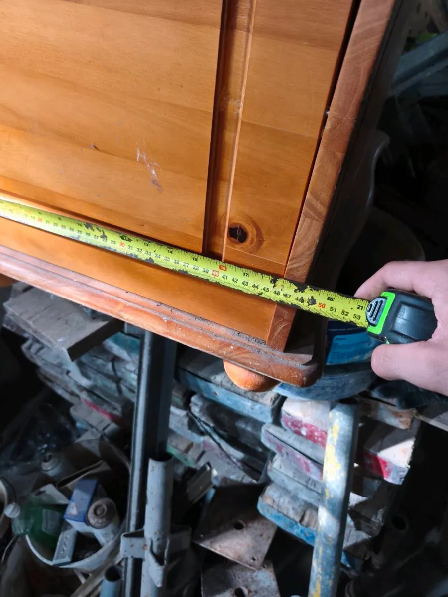 Timber cabjnet - Image 2