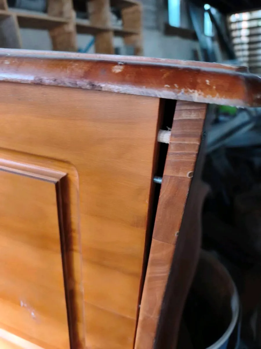 Timber cabjnet - Image 3