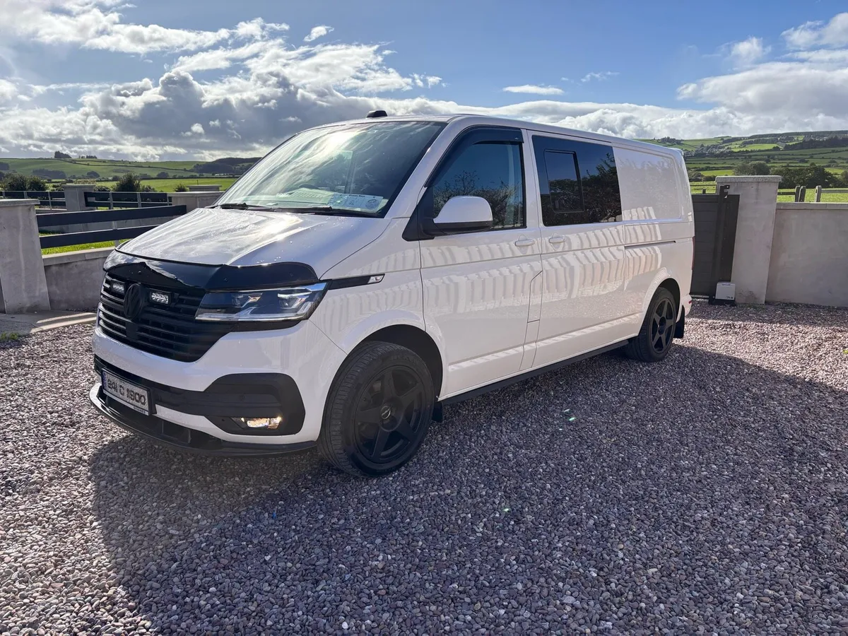 Volkswagen Transporter Highline 150 Dsg Tailgate - Image 2