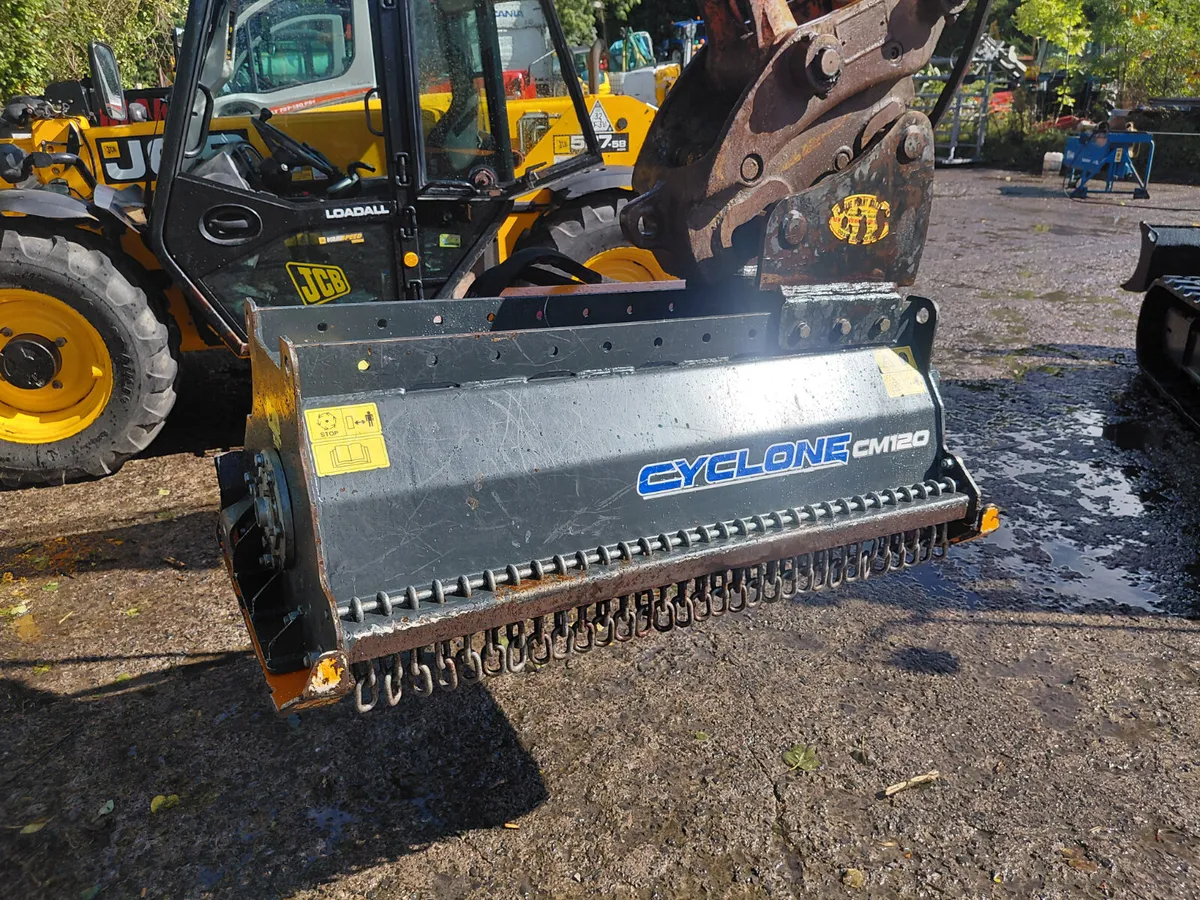 MDE cylcone CM120 - Image 4