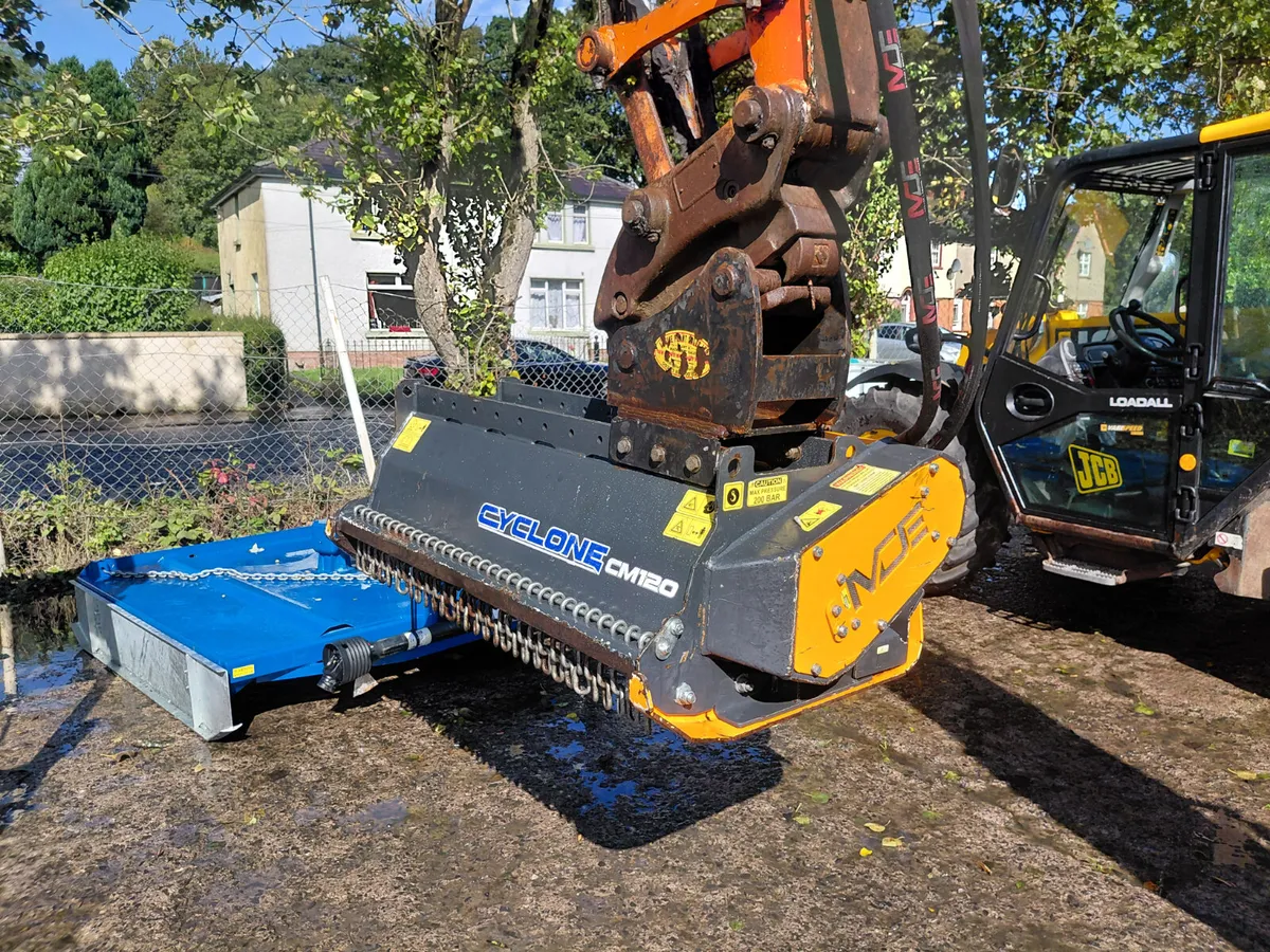 MDE cylcone CM120 - Image 3